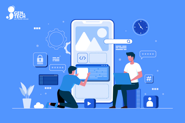 استخدام تطوير التطبيق