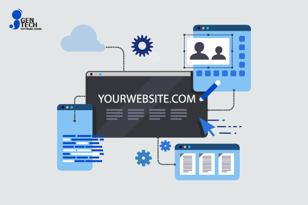 خدمات شركة برمجة مواقع في مصر من Gen-Tech