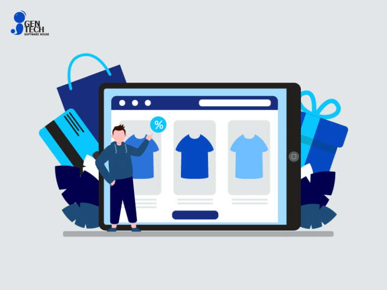 تصميم موقع الكتروني لبيع الملابس