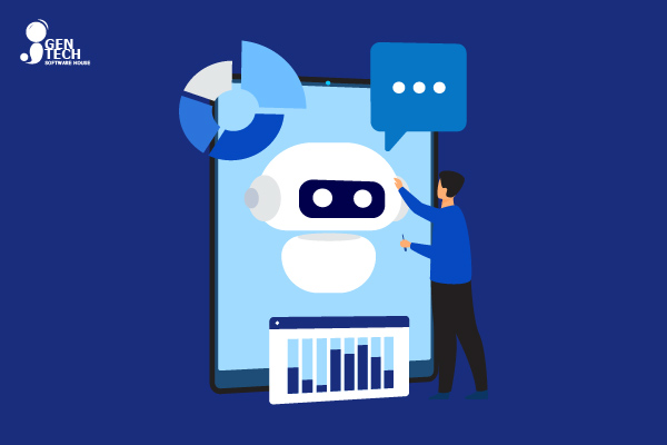 مميزات تحليل البيانات بالذكاء الاصطناعي لدى Gen‑Tech