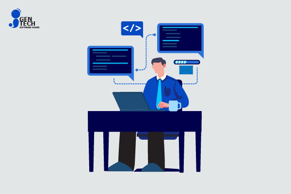 دور شركات البرمجة في التحول الرقمي للشركات