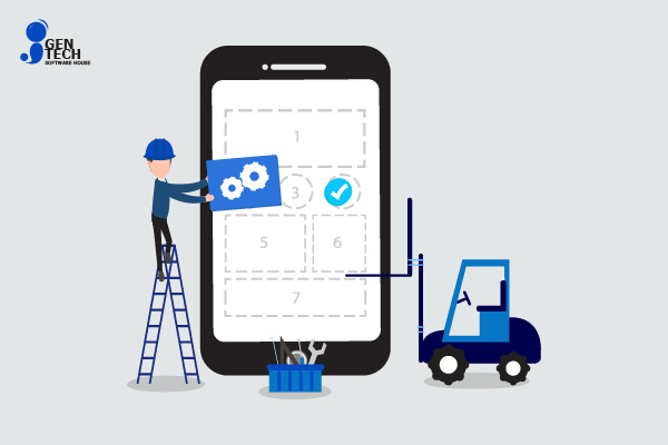Advantages of Mobile Application Development with Gen-Tech