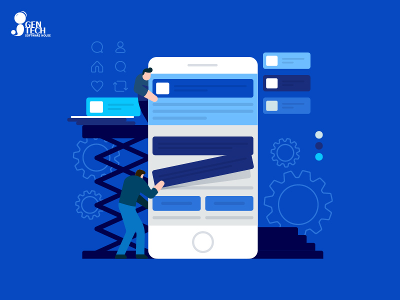 تطوير تطبيقات الهواتف الذكية