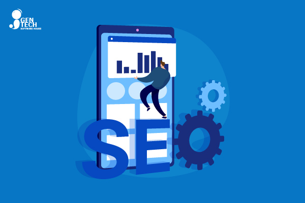 خدمات SEO متكاملة لزيادة زوار موقعك مع Gen‑Tech