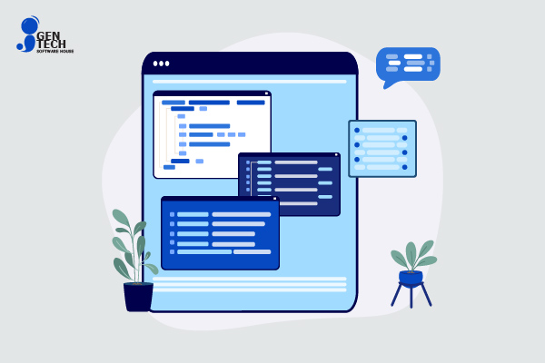 أفضل شركات تصميم مواقع تعليمية في السعودية Gen‑Tech