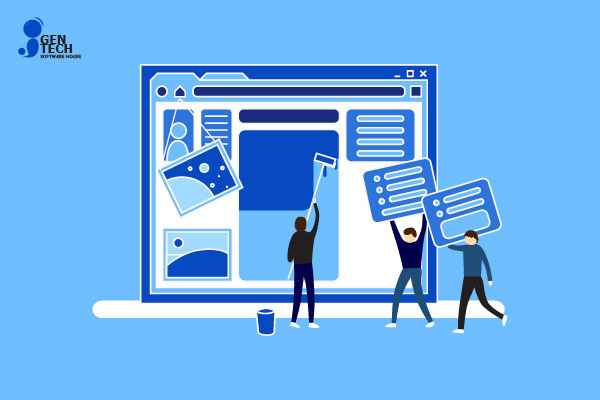 أفضل شركة تصميم مواقع إلكترونية في الرياض — Gen‑Tech