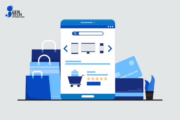 منصات تصميم المتاجر الإلكترونية (Shopify - WooCommerce)