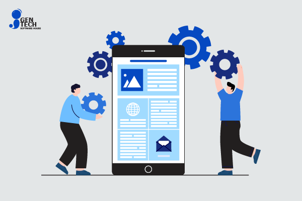 أفضل شركة برمجة تطبيقات في الرياض Gen‑Tech