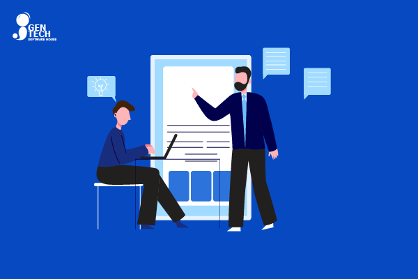 أفضل شركة لعمل بروفايل شركة Gen‑Tech