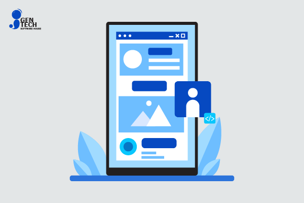 خدمات شركة تصميم تطبيقات الرياض Gen-Tech