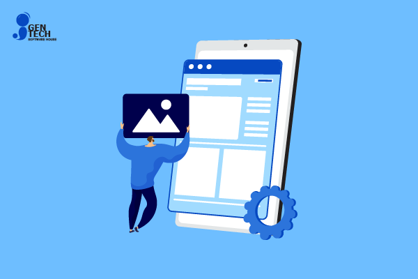 أفضل شركة شركة تصميم تطبيقات الرياض gen-tech