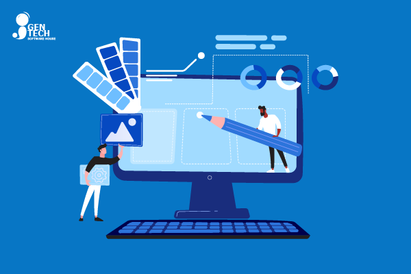 الفرق بين التصميم الجاهز والتصميم الاحترافي