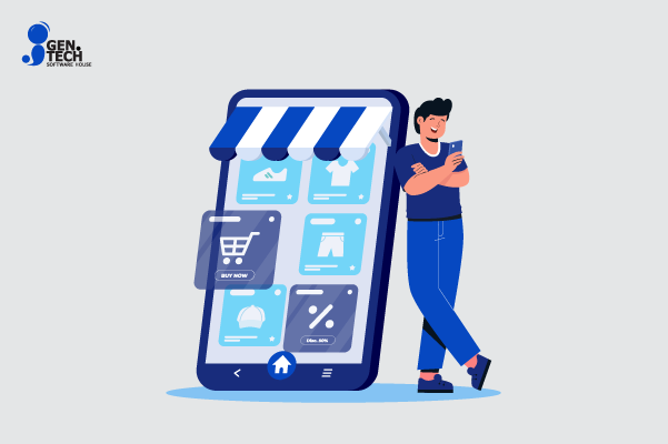 أفضل شركة إنشاء متجر إلكتروني في السعودية Gen-Tech