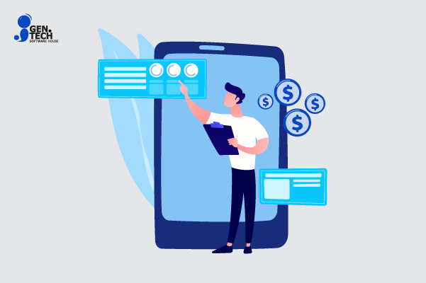 أفضل شركة تصميم تطبيق جوال في السعودية Gen-Tech